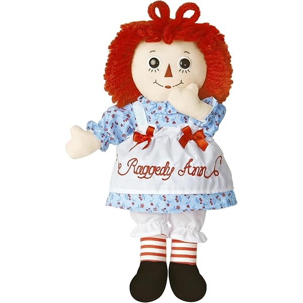 Amazon | Raggedy Ann & Andy | Gruelle, Johnny | Classics